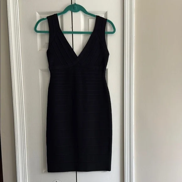 Herve Leger | Dresses | Herve Leger Black Sheath Mini Dress Vneck Sleeveless | Poshmark Herve Leger | Dresses | Herve Leger Black Sheath Mini Dress Vneck Sleeveless | Poshmark